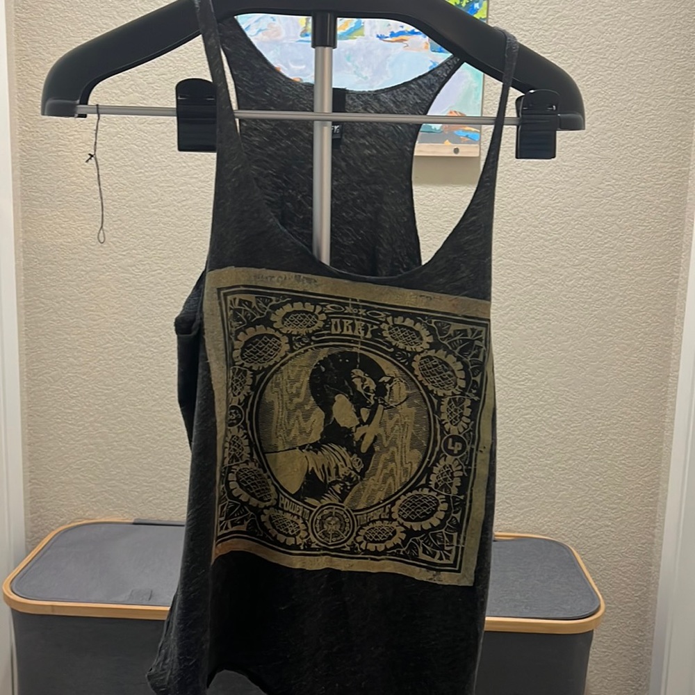 Vintage OBEY tank-Medium
